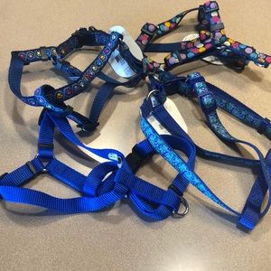 4 Small Dog Harnesses
